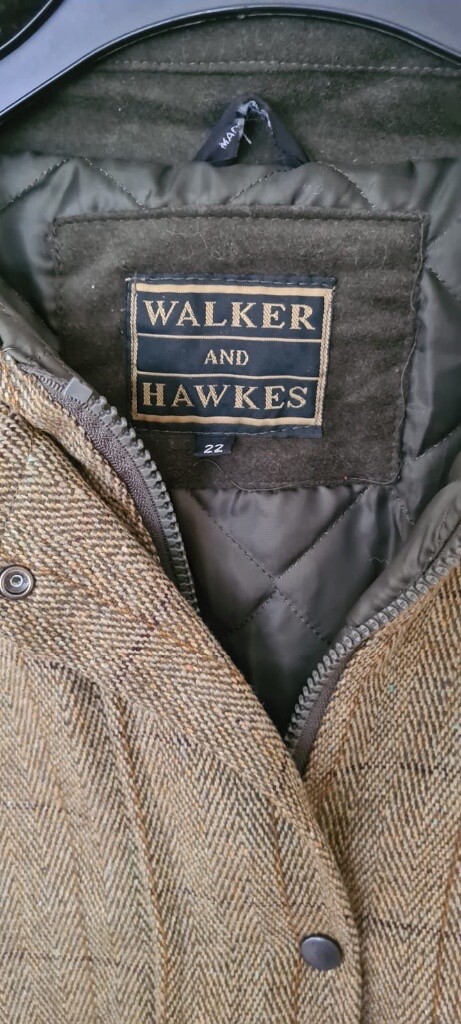 ladies tweed jacket size 22